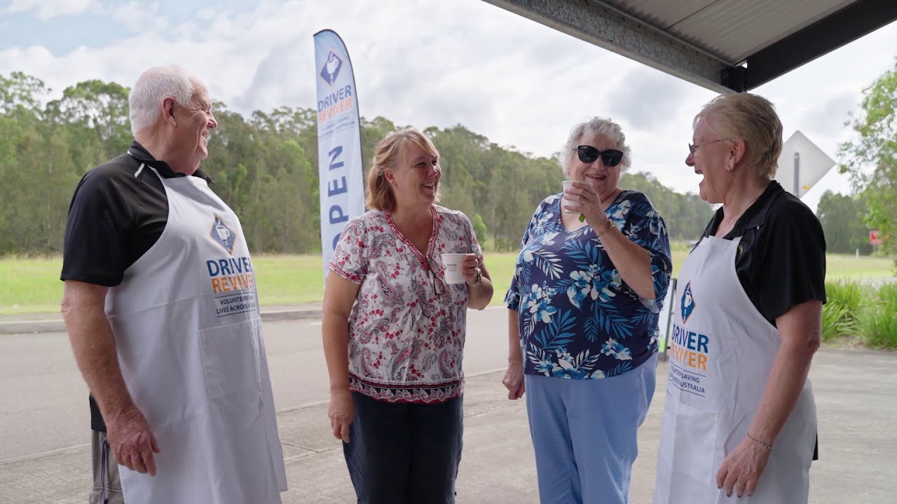 Browns Flat Driver Reviver: Meet the Volunteers Keeping You Safe