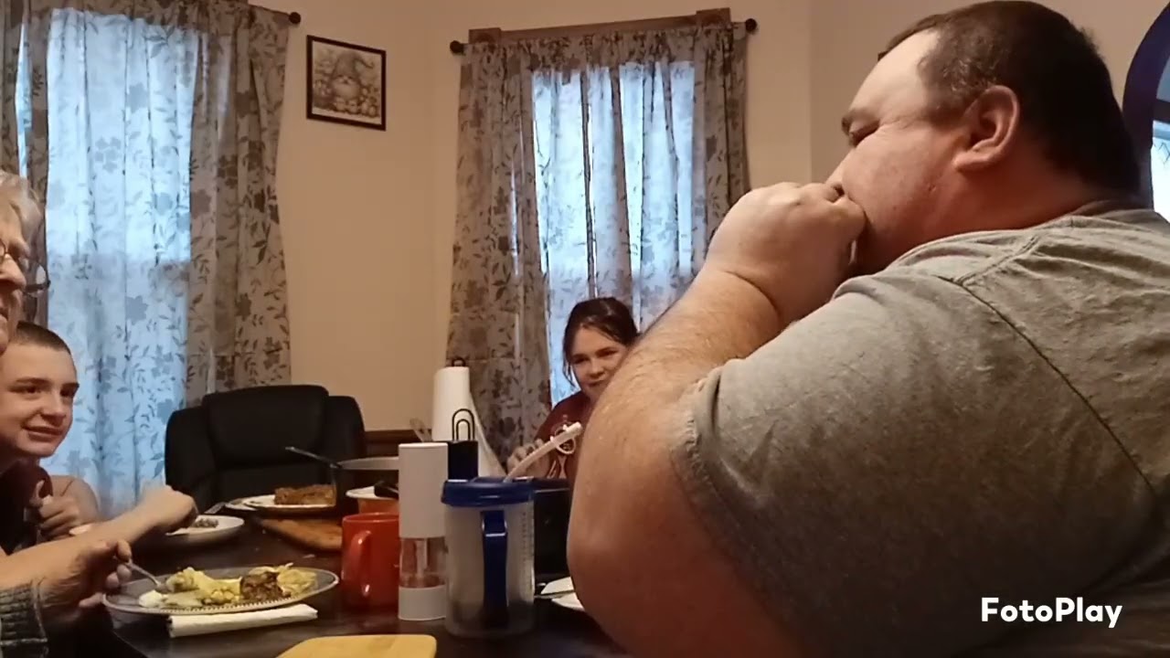 Family Dinner Fun Time 1-27-26
