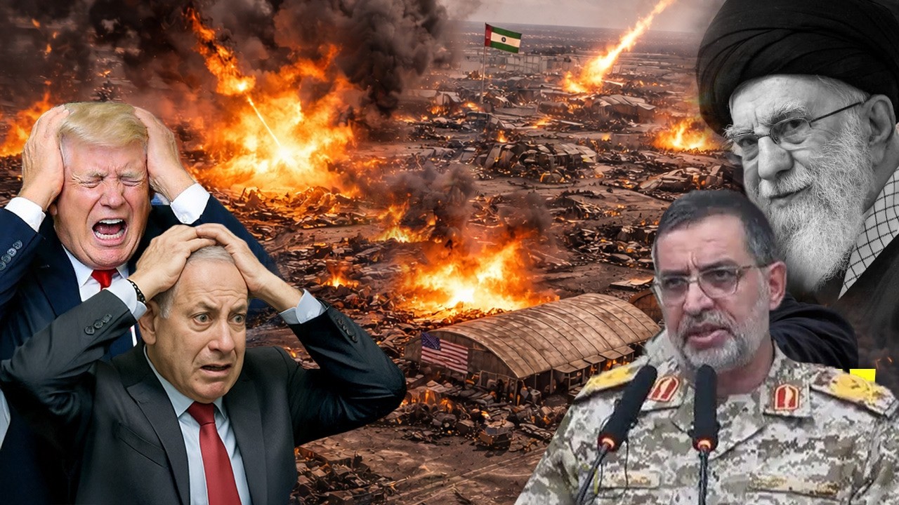 🔴1000 LEBIH TENTARA AS TEWAS SAAT IRAN RUDAL PANGKALAN MILITERNYA?! Pentagon Target Selanjtnya?