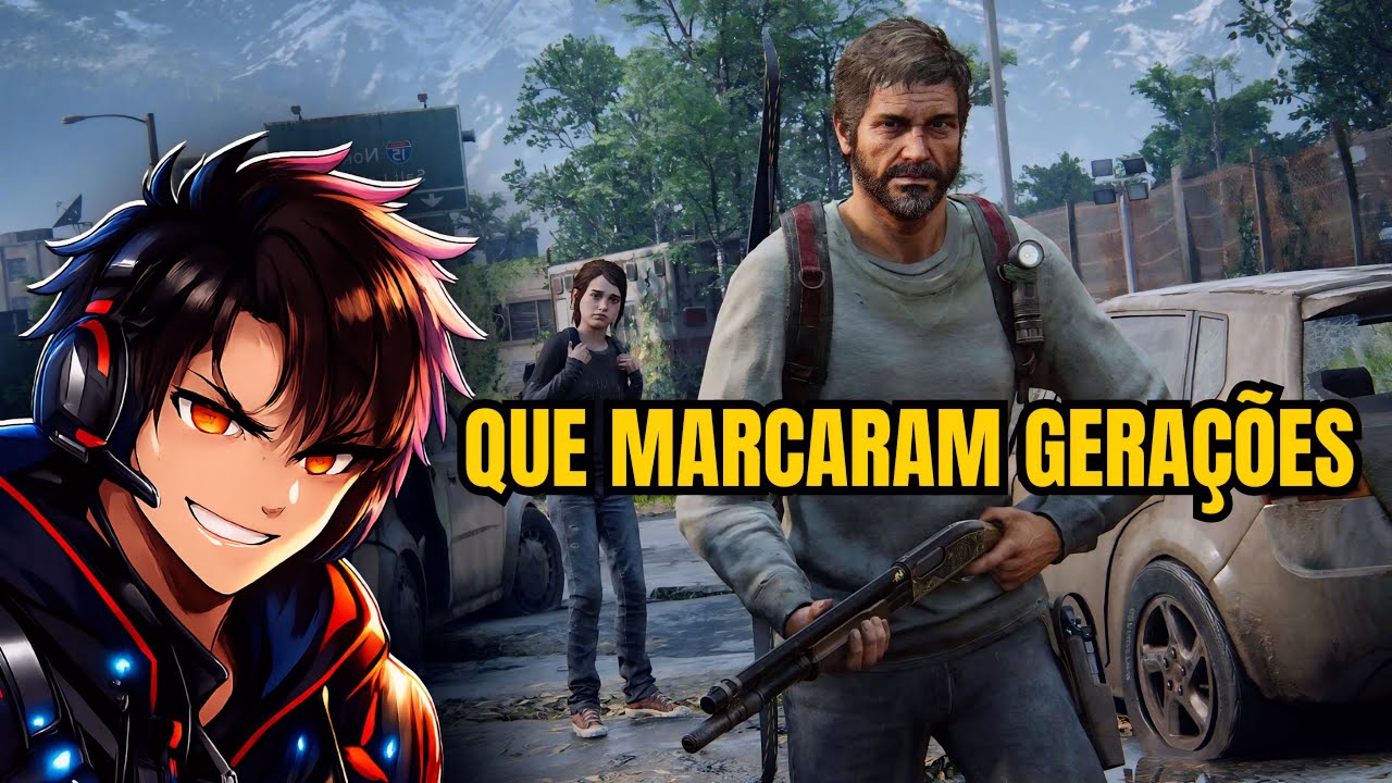OS 100 MELHORES JOGOS JÁ CRIADOS