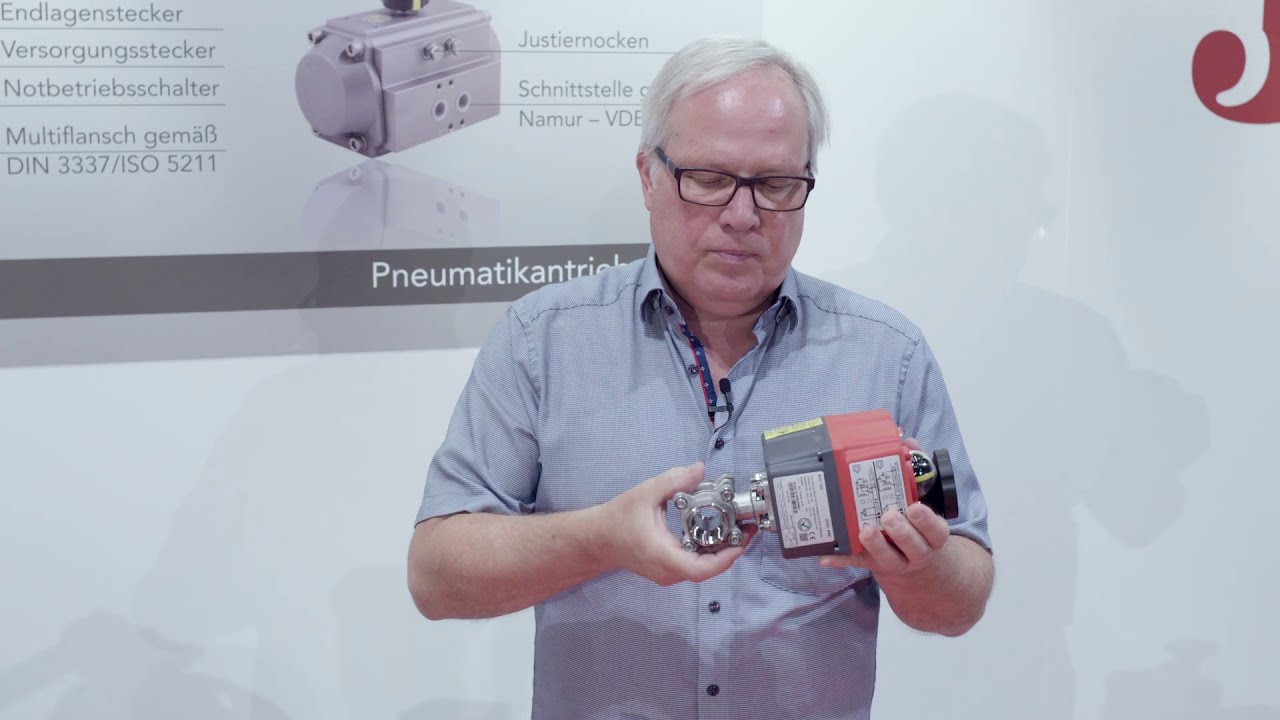 J+J elektrische Stellantriebe auf der virtuellen Hausmesse der heco gmbh