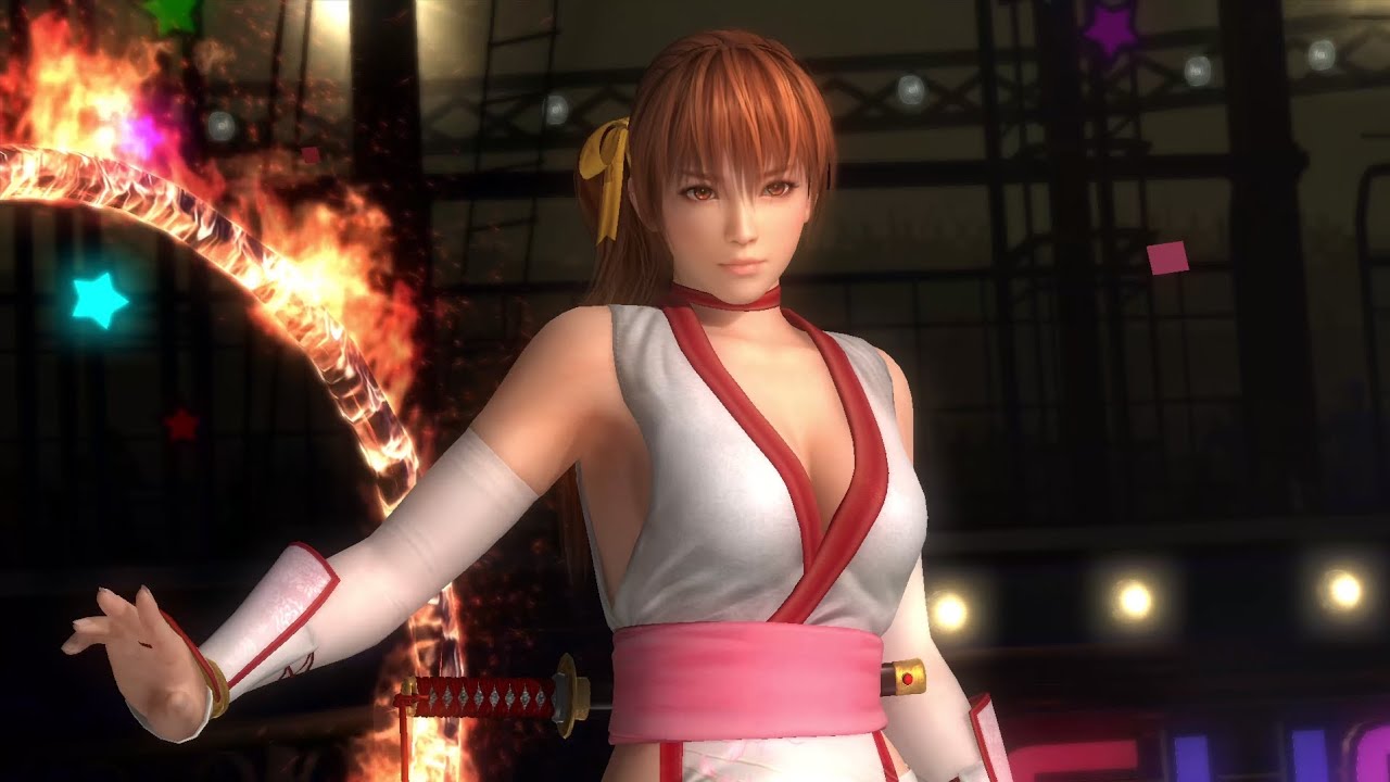 DoA5LR - #1 - Kasumi - [ARCADE Mode | HARD]