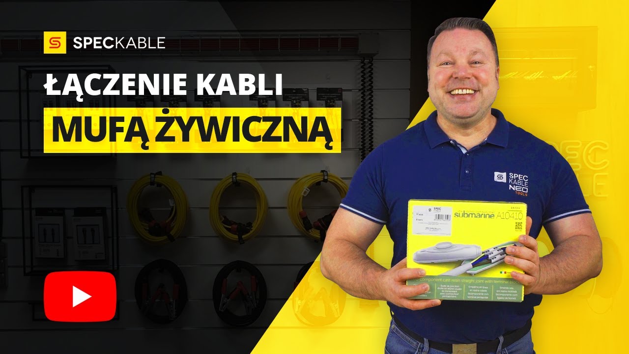 Jak zamontować mufę kablową żywiczną?