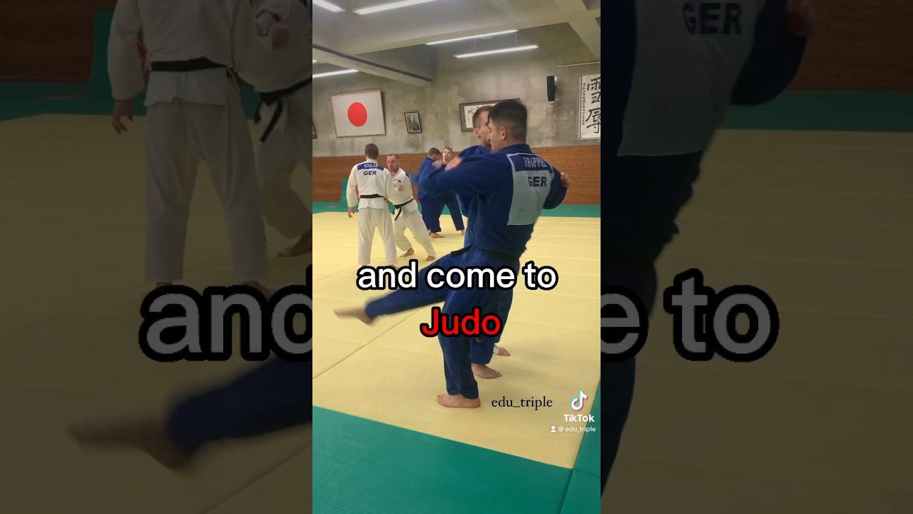 Come to JUDO 😈🥋