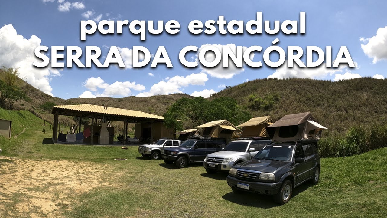 ONDE ACAMPAR DE GRAÇA NO RJ? CAMPING INCRÍVEL E GRATUITO! | Tour Parque Serra da Concórdia