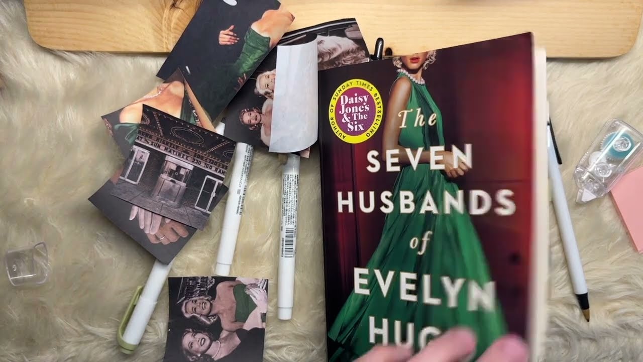 ANNOTATE WITH ME #3 | The Seven Husbands of Evelyn Hugo by Taylor Jenkins Reid