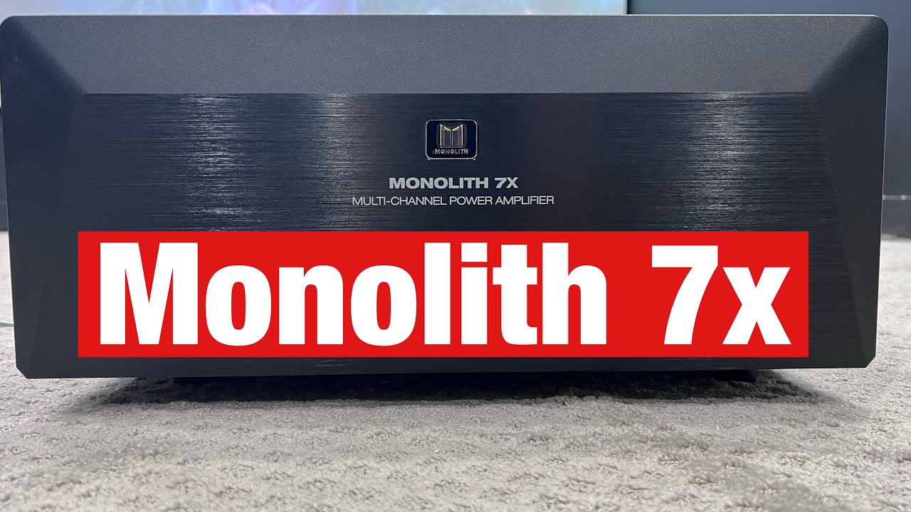 Распаковка и обзор усилителя Monolith 7x. Домашний кинотеатр с Dolby Atmos.