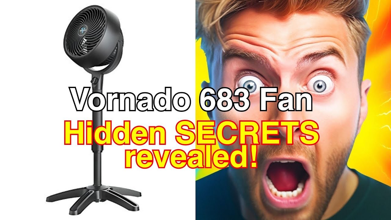 Vornado 683 medium pedestal air circulator fan review: the ultimate cooling solution