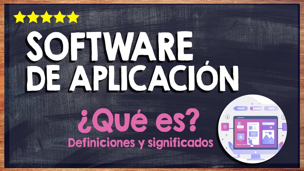 💻 &iquest;Qu&eacute; es un Software de Aplicaci&oacute;n? - Descubre todo Sobre las Aplicaciones y Programas 💻