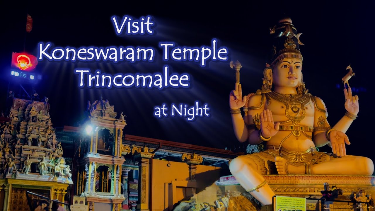 Koneswaram Temple of Trincomalee | Koneswaram Hindu Temple | Thirukoneswaram Kovil