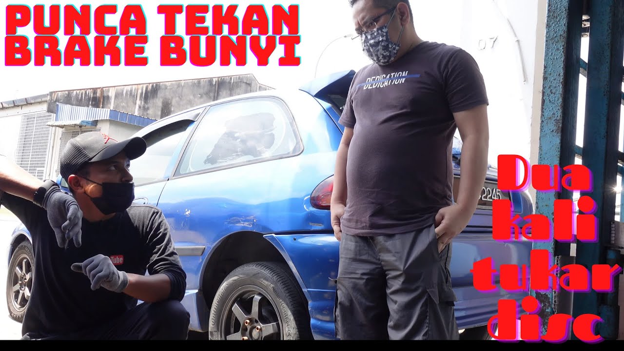 Brake Bunyi Mengetuk dan bergegar | Disc & Brake Pad Banyak Kali Tukar !! #alza #perodua