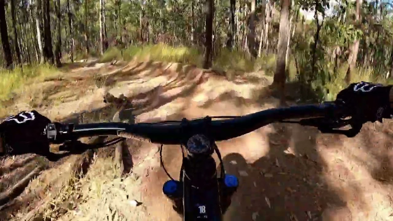 Quick lap down Ball Buster trail Samford 🤙