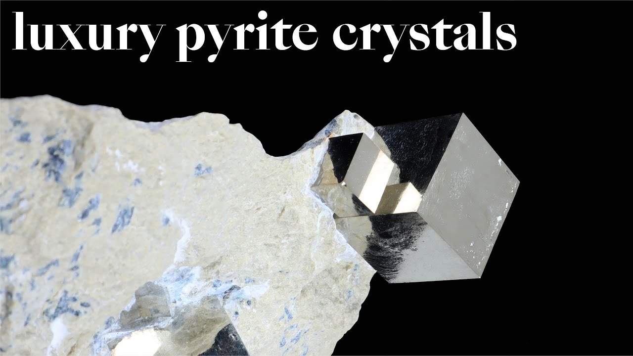 NEW LUXURY PYRITE CRYSTALS (AND WHY THEY ARE PERFECT FOR 2023)