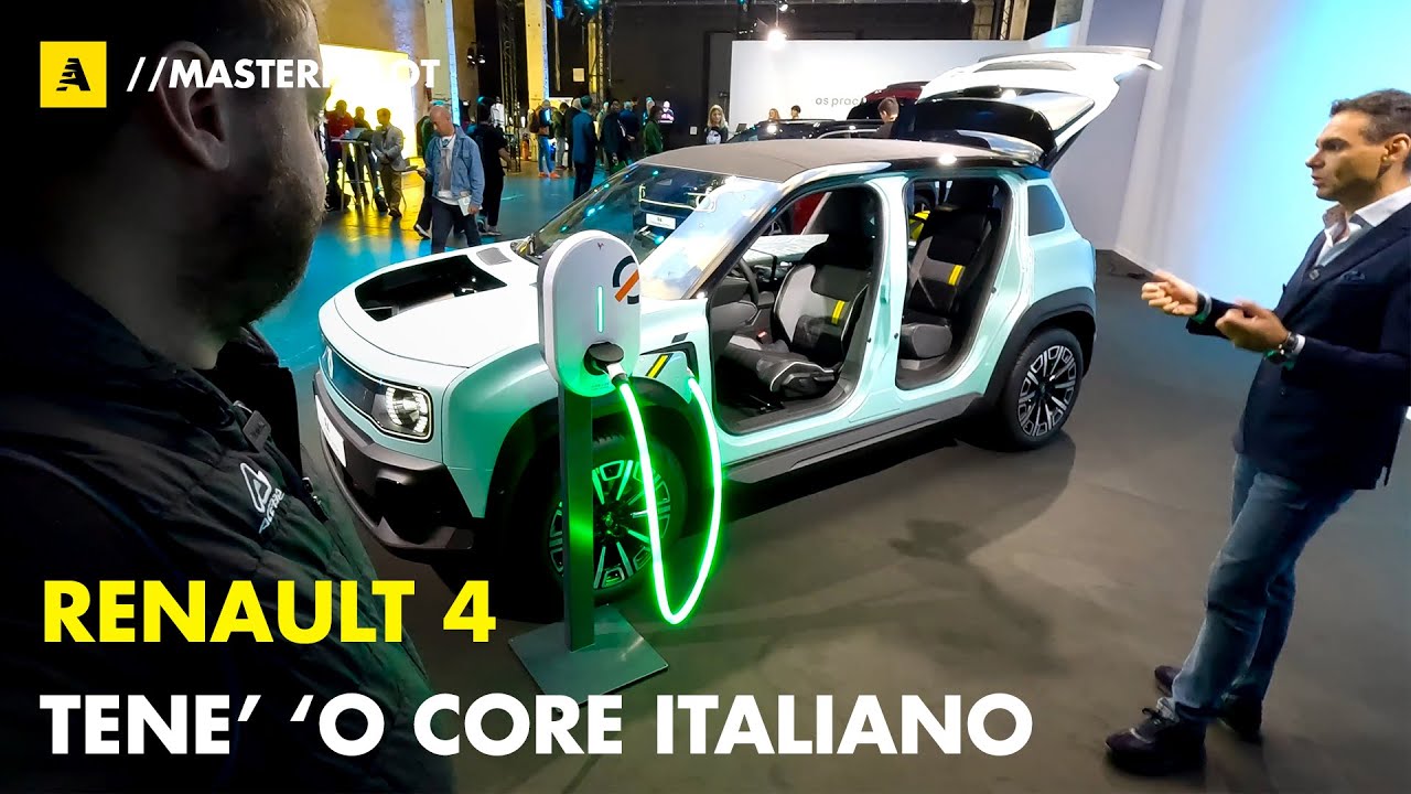 Nuova Renault 4 e-tech 2025 | La francesina 