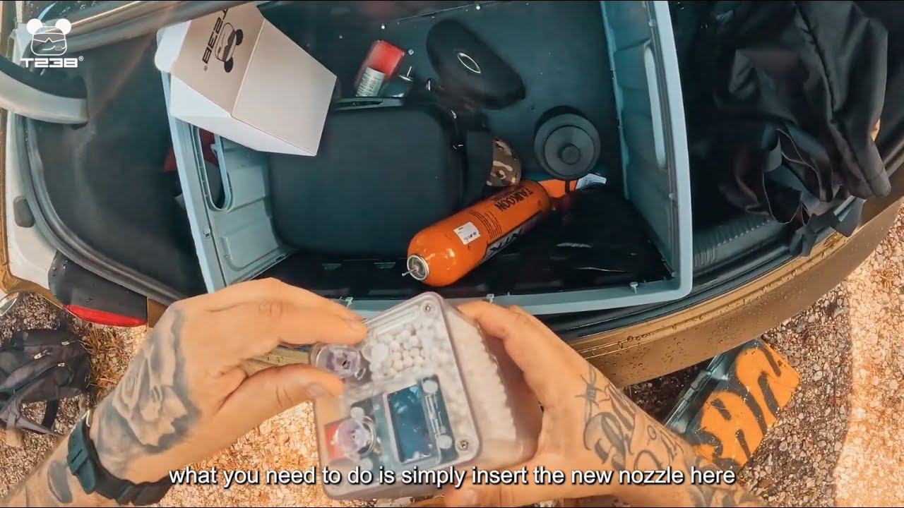 T238 Speed Loader Quick Test @ran.airsoft
