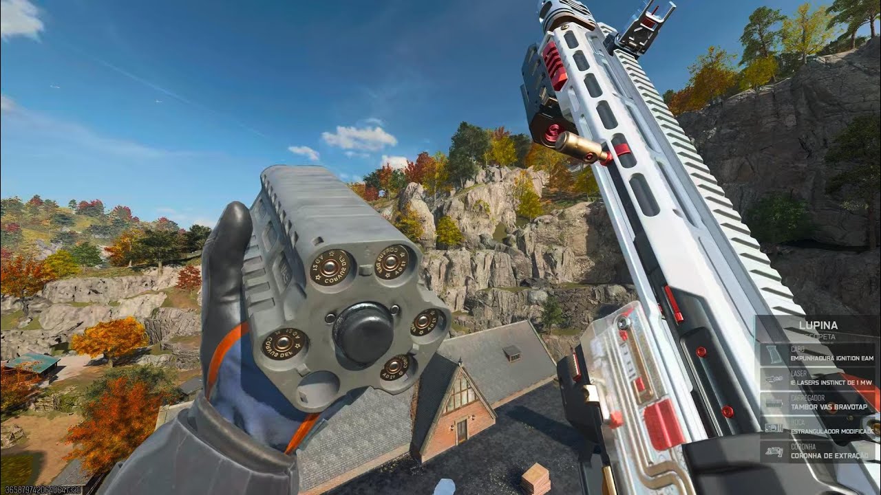 Warzone: perdendo a sanidade para pegar as camuflagens nas shotguns/ escopetas....