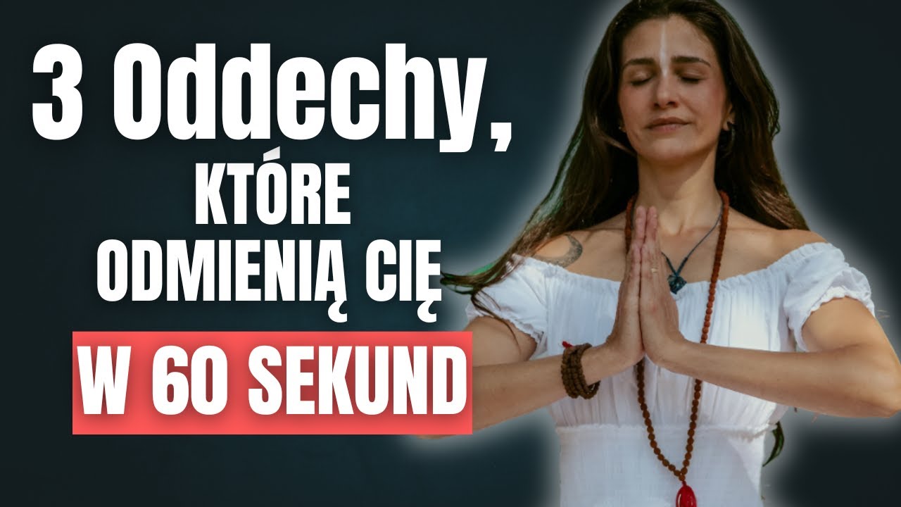 3 Oddechy, Kt&oacute;re ZRESETUJĄ TW&Oacute;J M&Oacute;ZG w 60 Sekund | Zdrowie | Reset Umysłu