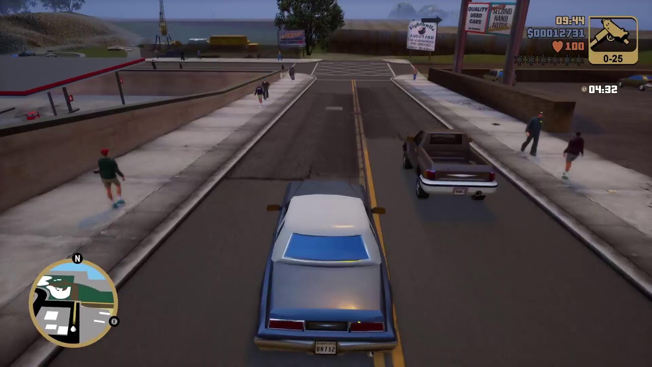 GTA 3 live with me part 4