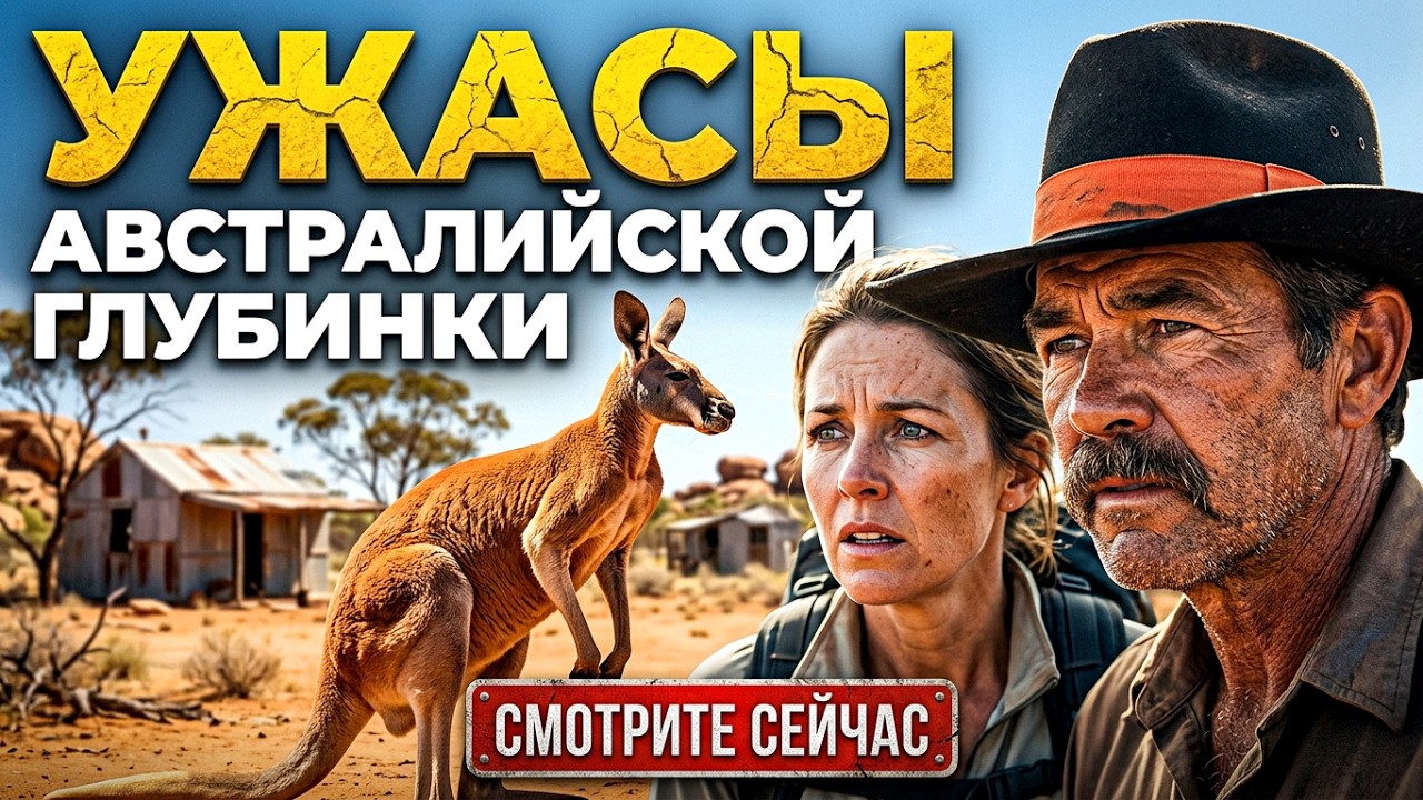 УЖАСЫ АВСТРАЛИИ 3! Что Скрывает Австралийская Глубинка?