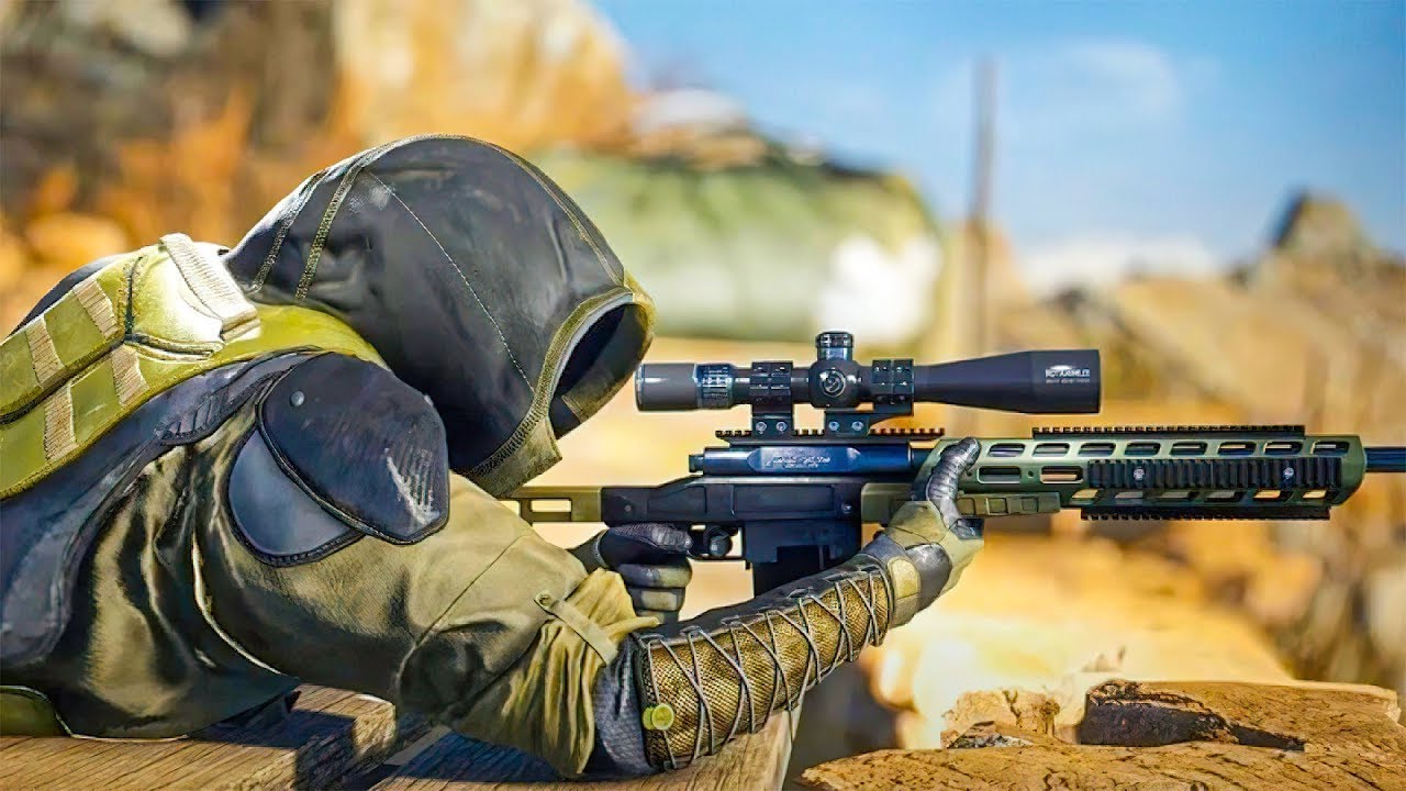 Francotirador Rompe Leyes De La Física Al Usar Balas Guiadas Por Láser Logrando Muertes Imposibles