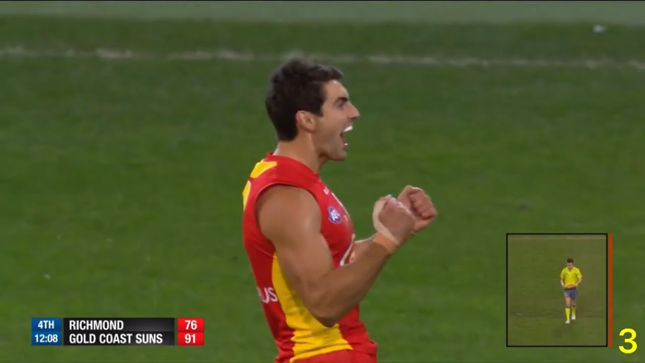 Matt Rosa’s 6 goals at Gold Coast Suns
