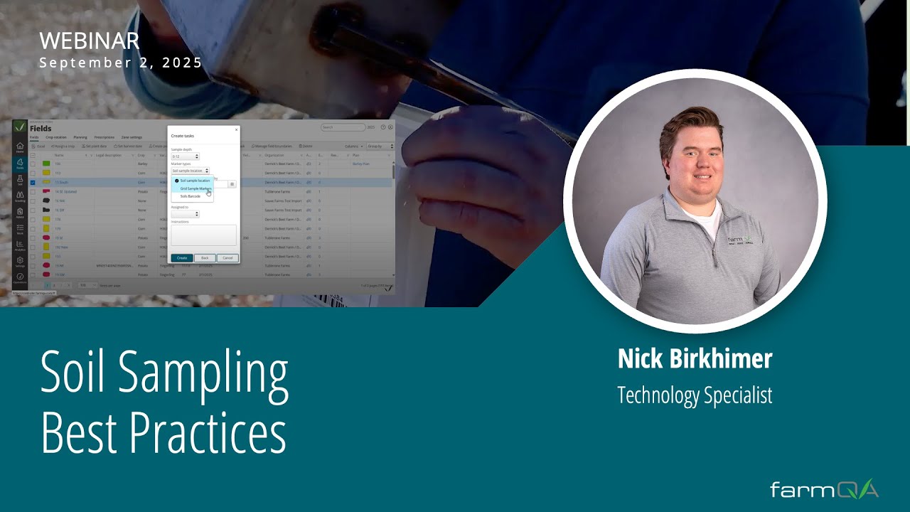 Soil Sampling Best Practices