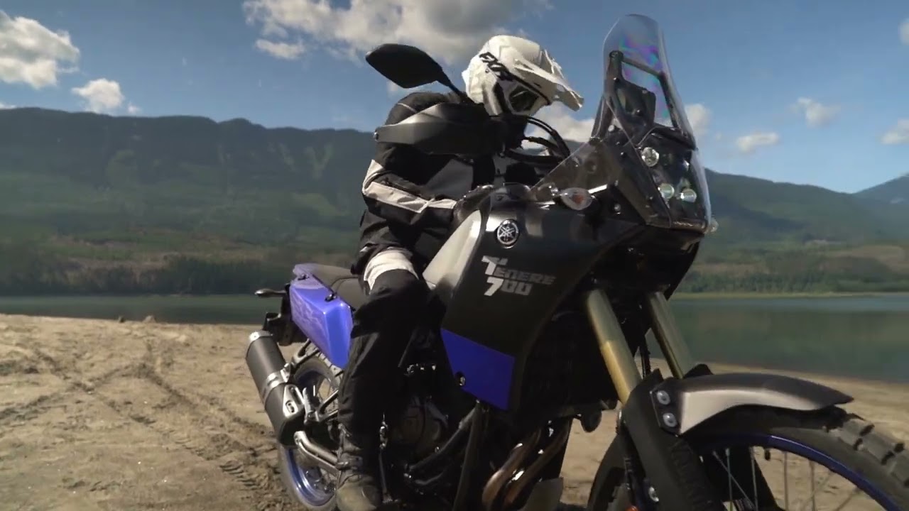 Essai de la Ténéré 700 2021 de Yamaha