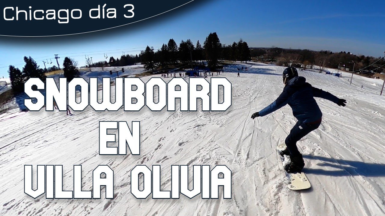 SKI y SNOWBOARD en VILLA OLIVIA, muy cerca de CHICAGO | Chicago #3