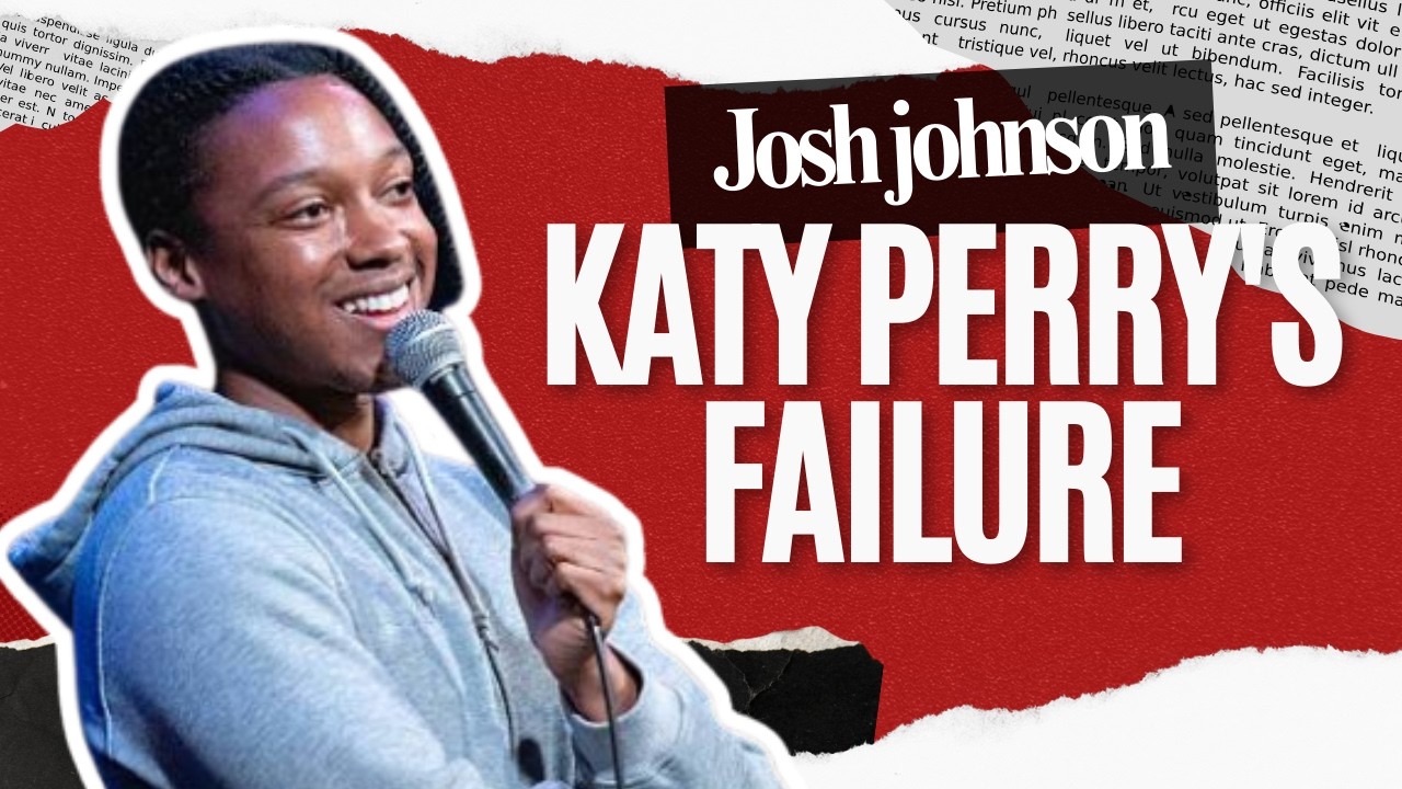 Josh Johnson on Trump getting exposed & Katy Perry's failure 📉 #320