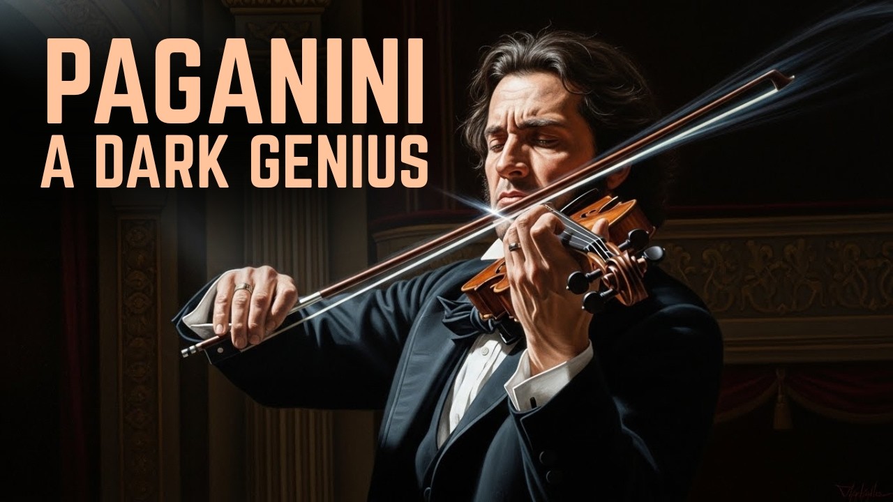 The Dark Genius of Paganini | Classical Violin Virtuosity