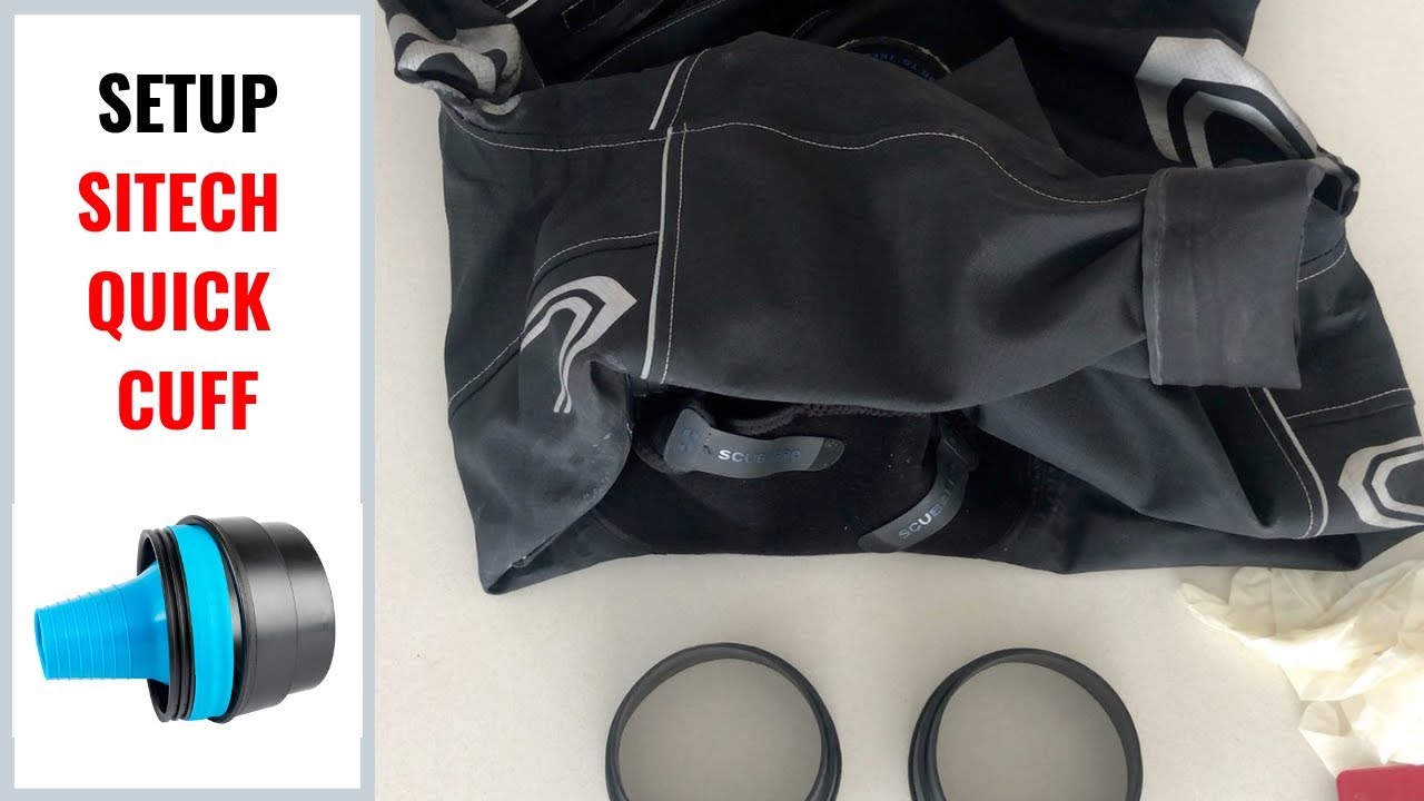Installing SITECH Quick Cuff