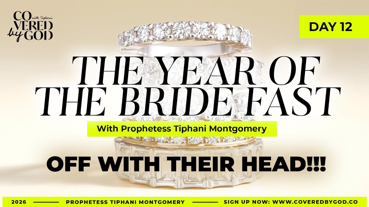 DAY 12 OF 25 | OFF WITH THEIR HEAD!!! | #THEYEAROFTHEBRIDE #TYOTB #TIPHANIMONTGOMERY