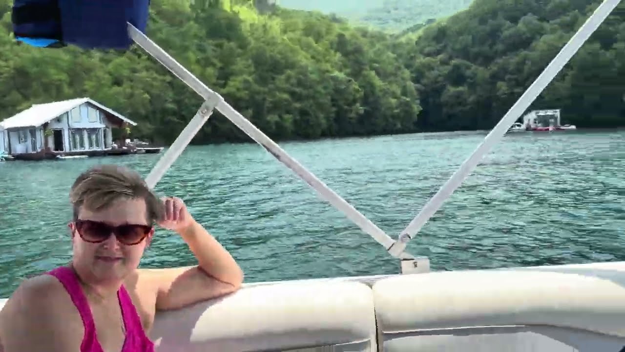 Exploring Fontana Lake on July 4th Weekend