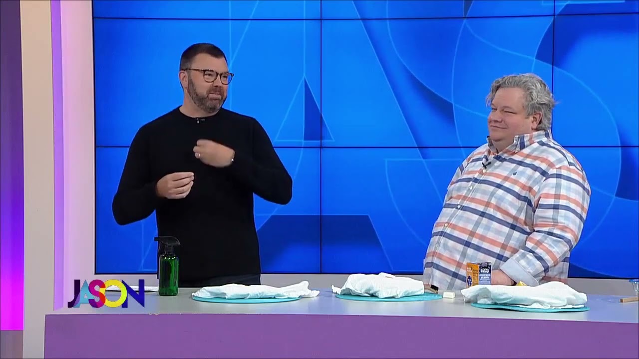 The Laundry Guy gets ALL the Stains Out!