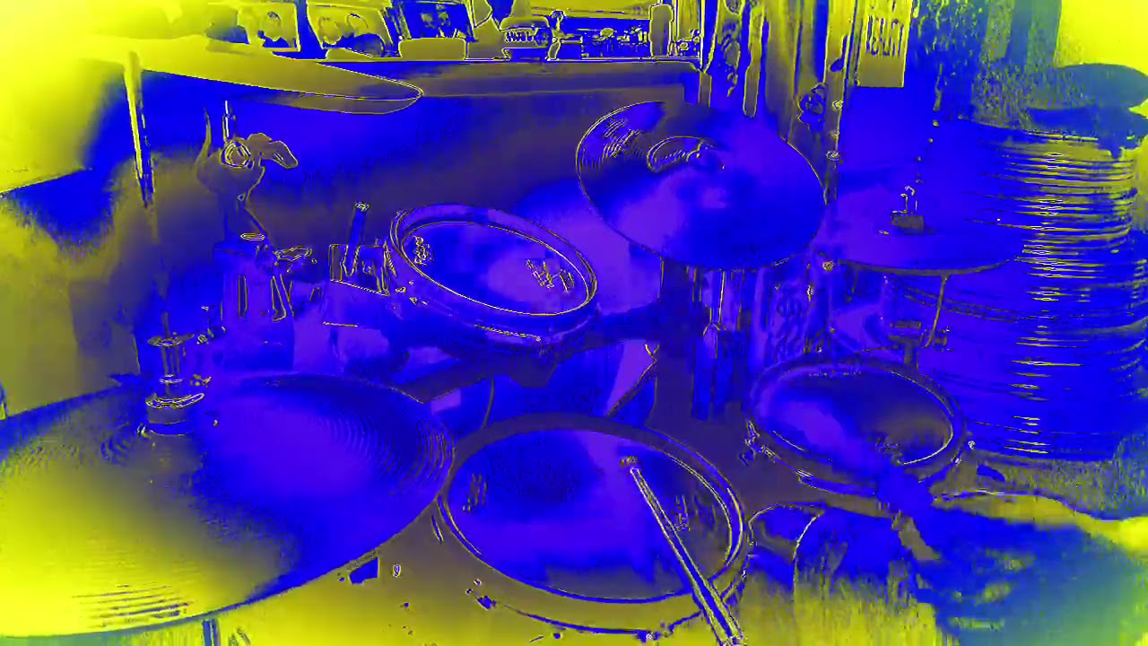 The walker brothers - nite flights drum cover by John Powney