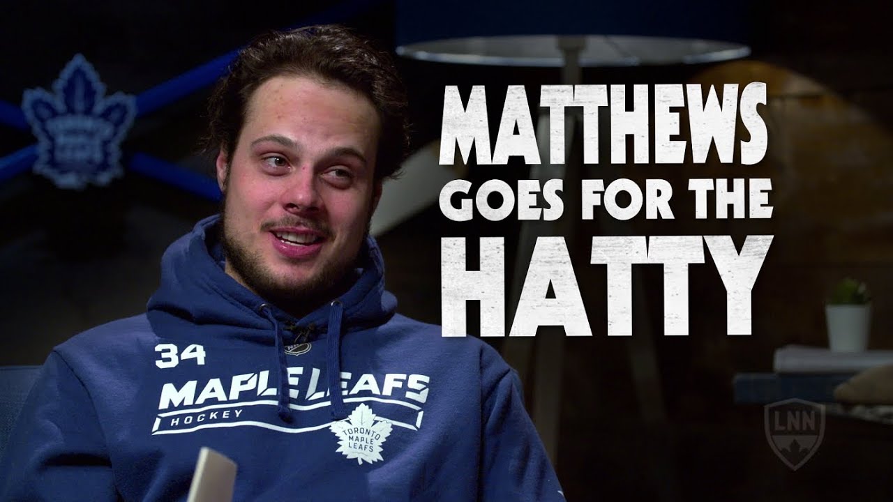 Leaf to Leaf: Matthews Goes for the Hatty