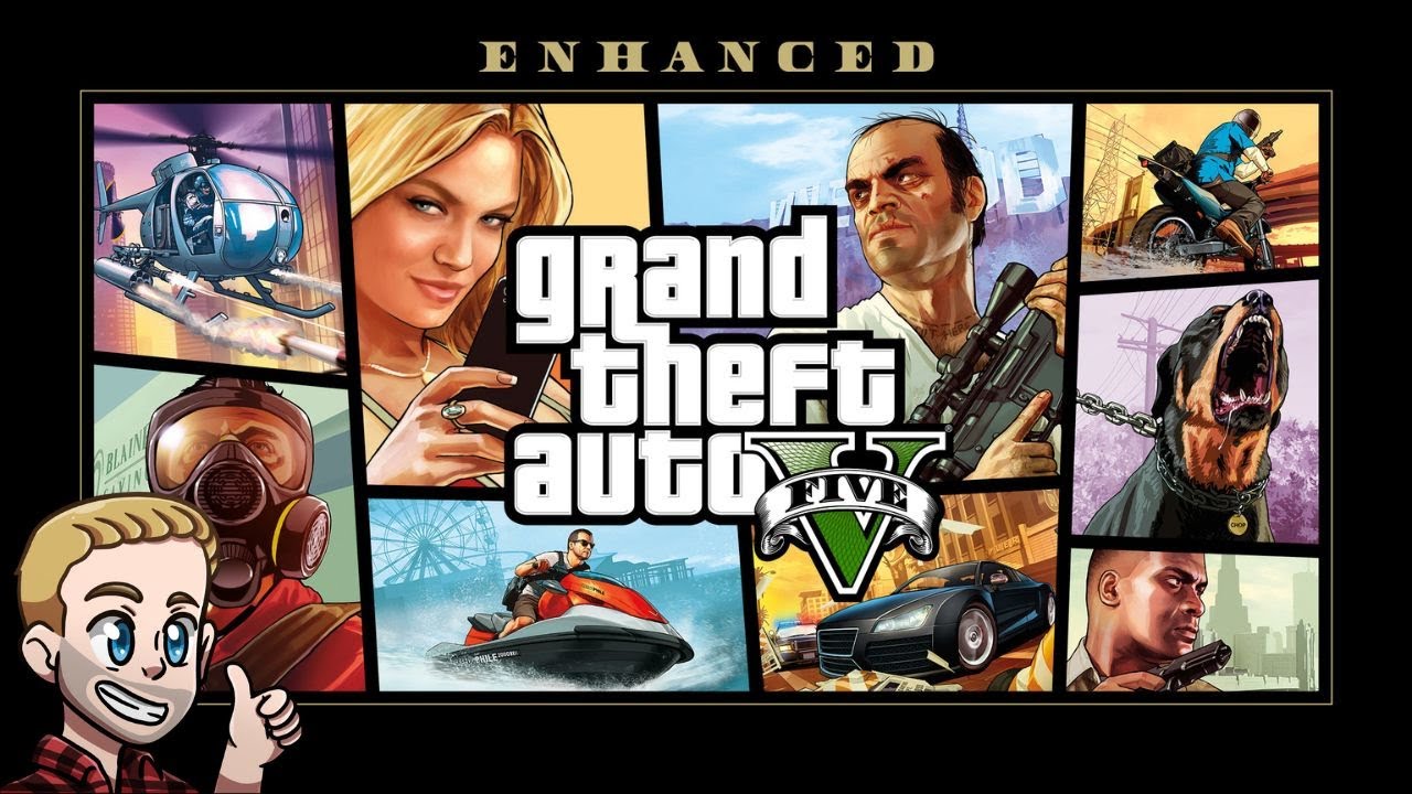 This is the beginning - Grand Theft Auto V pt 1