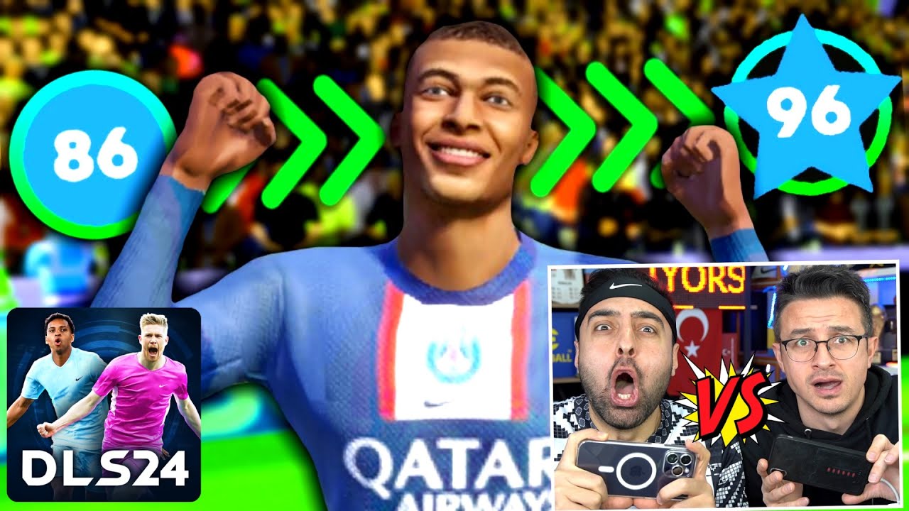 DLS 24 MBAPPE GELDİ 😱 BU GOL ADAMI ÇILDIRTIR ! KAPIŞMA DREAM LEAGUE SOCCER 2024 !