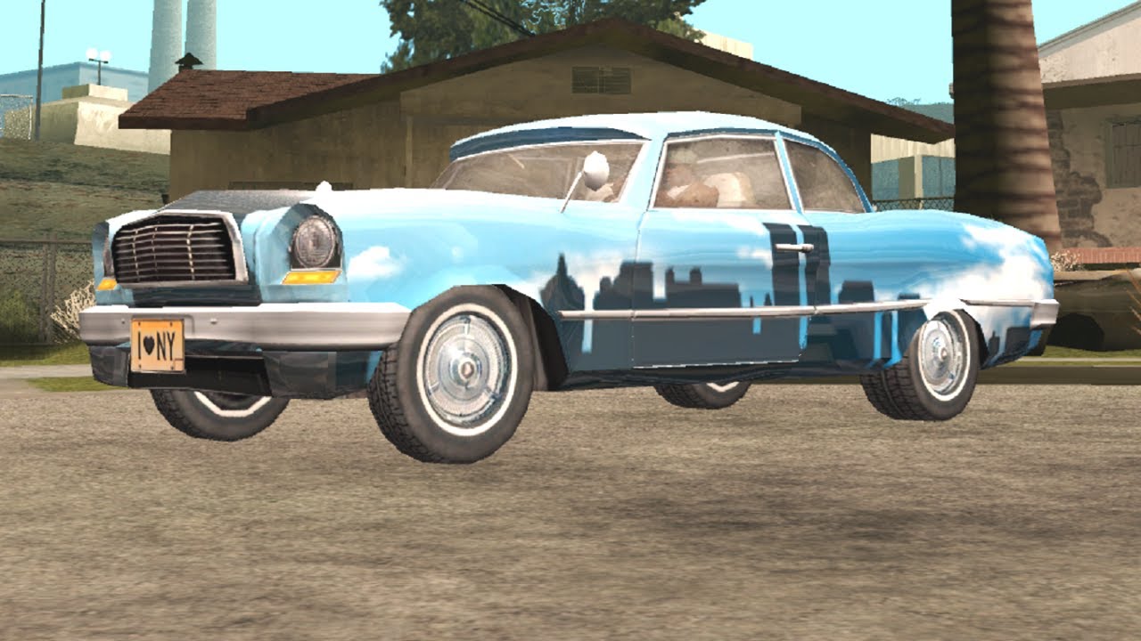 Driver PL Namorra w Paintjob 3 as Phoenix ( GTA San Andreas car mod )