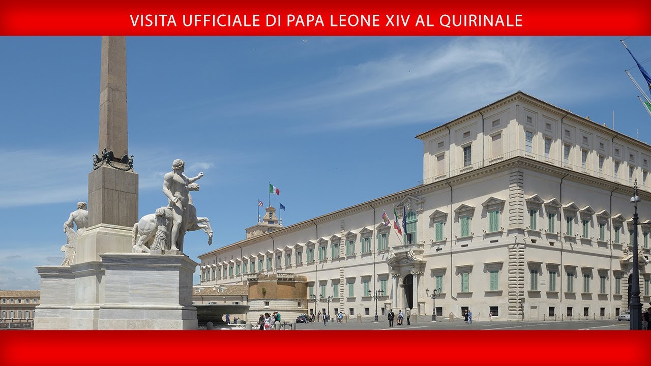 Visita Ufficiale di Papa Leone XIV al Quirinale