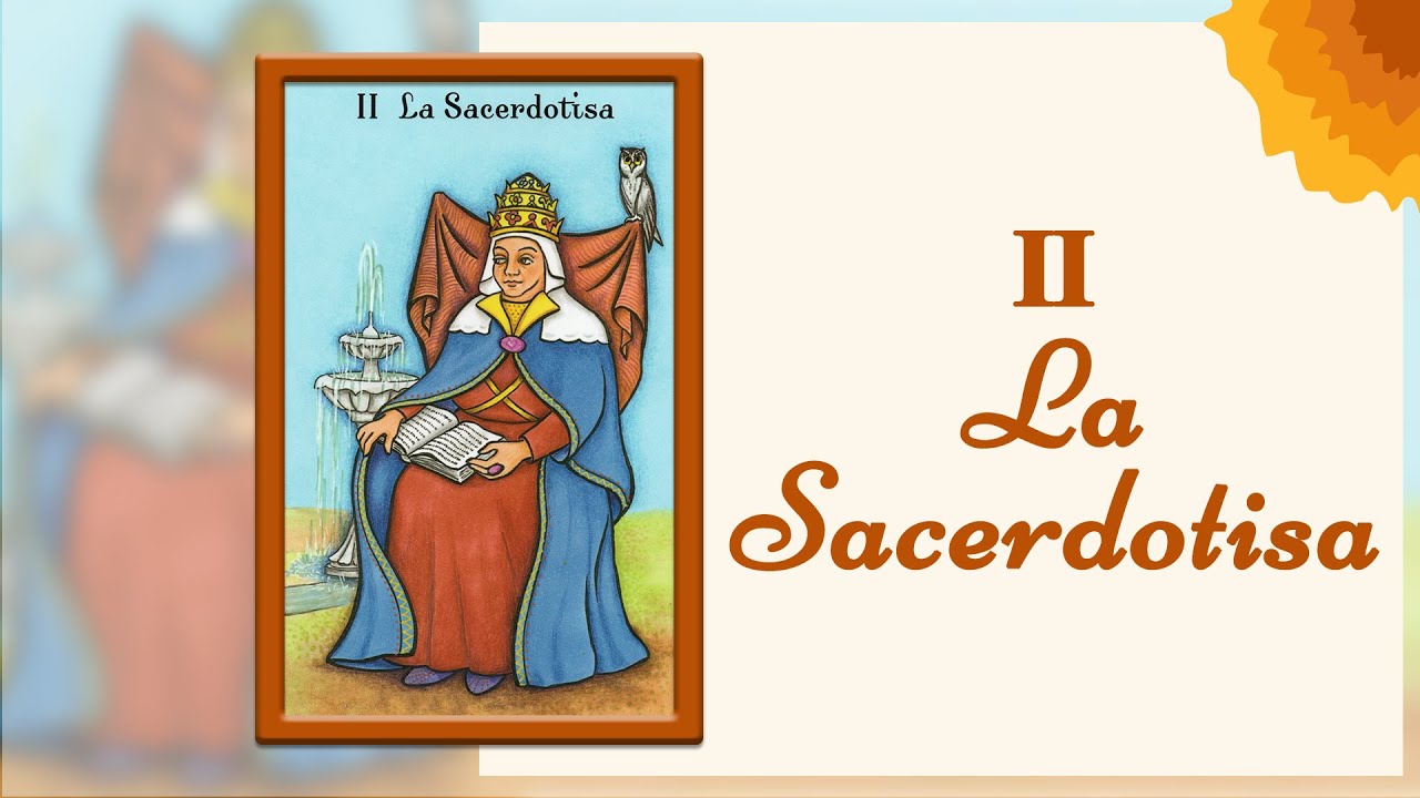 Meditaci&oacute;n La Sacerdotisa