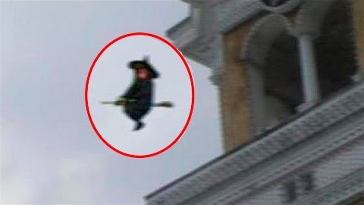 10 Streghe Vere riprese da una Telecamera