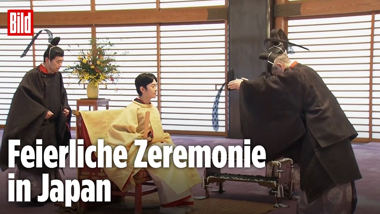 Japan: Prinz Hisahito wird der nächste Kaiser
