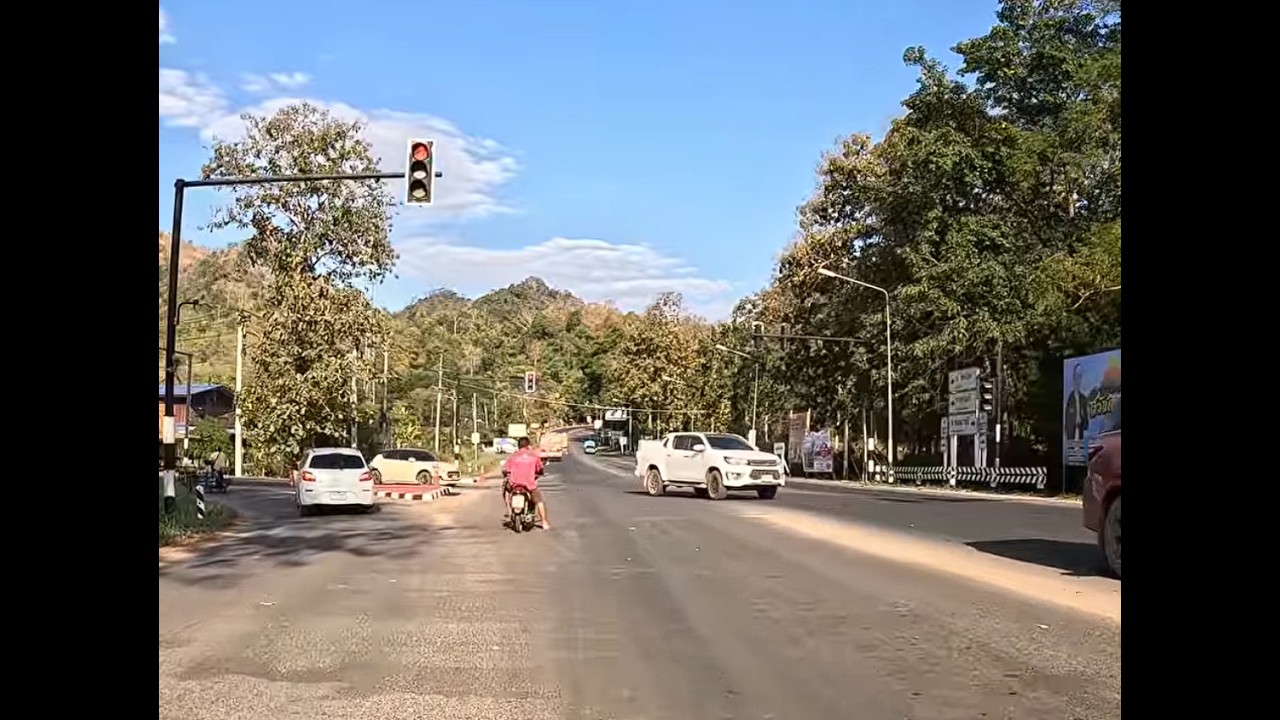 トーンパープーム市場, ตลาดสดทองผาภูมิ, Thong Pha Phum Market - ヒンダート, หินดาด, Hin Dat