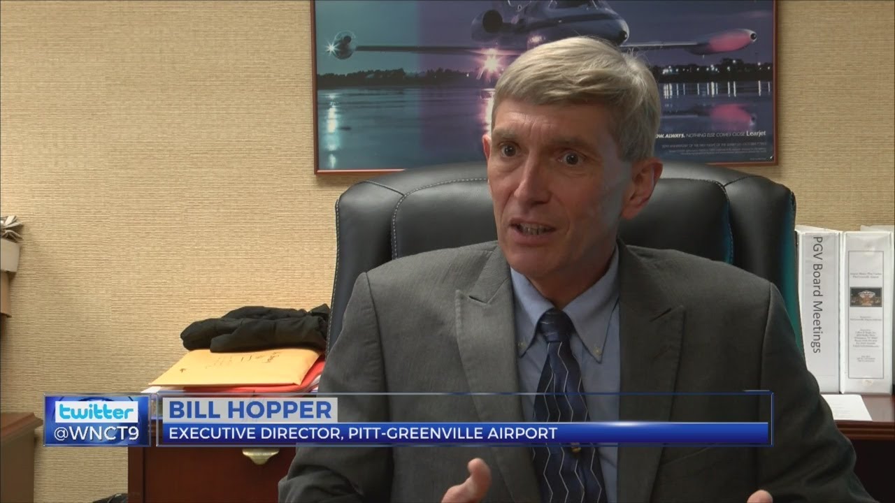 First day on the job for new PGV Airport director