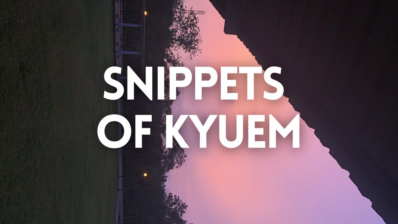#kydiaries (first semester, new friends and lots of fun!)