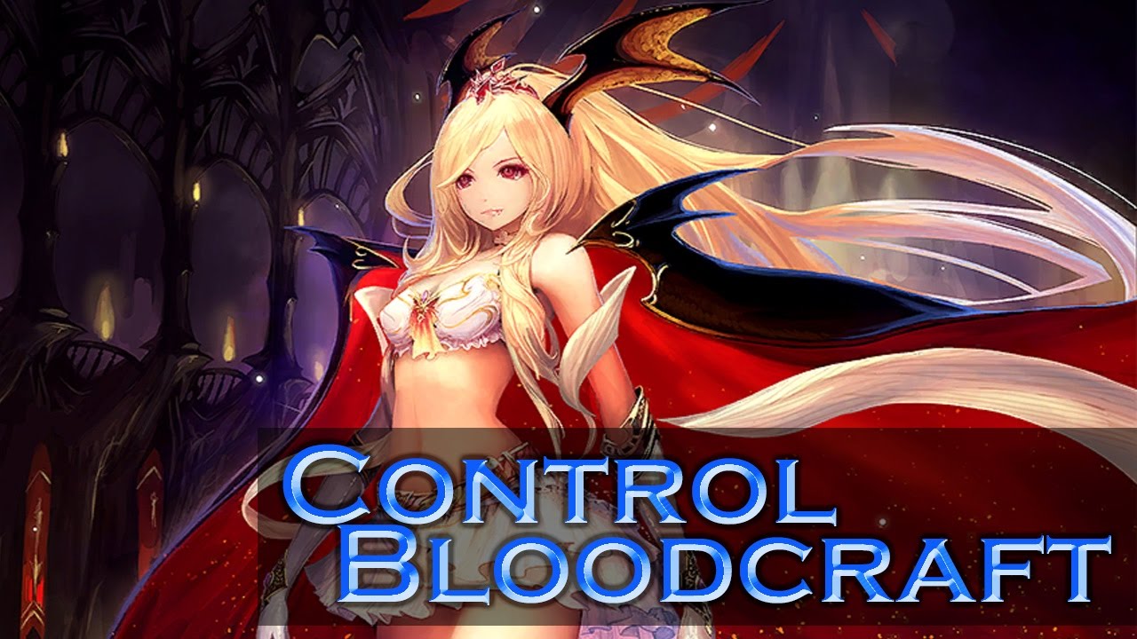【Shadowverse】【Master Rank】Daria Crusher! - Control Bloodcraft