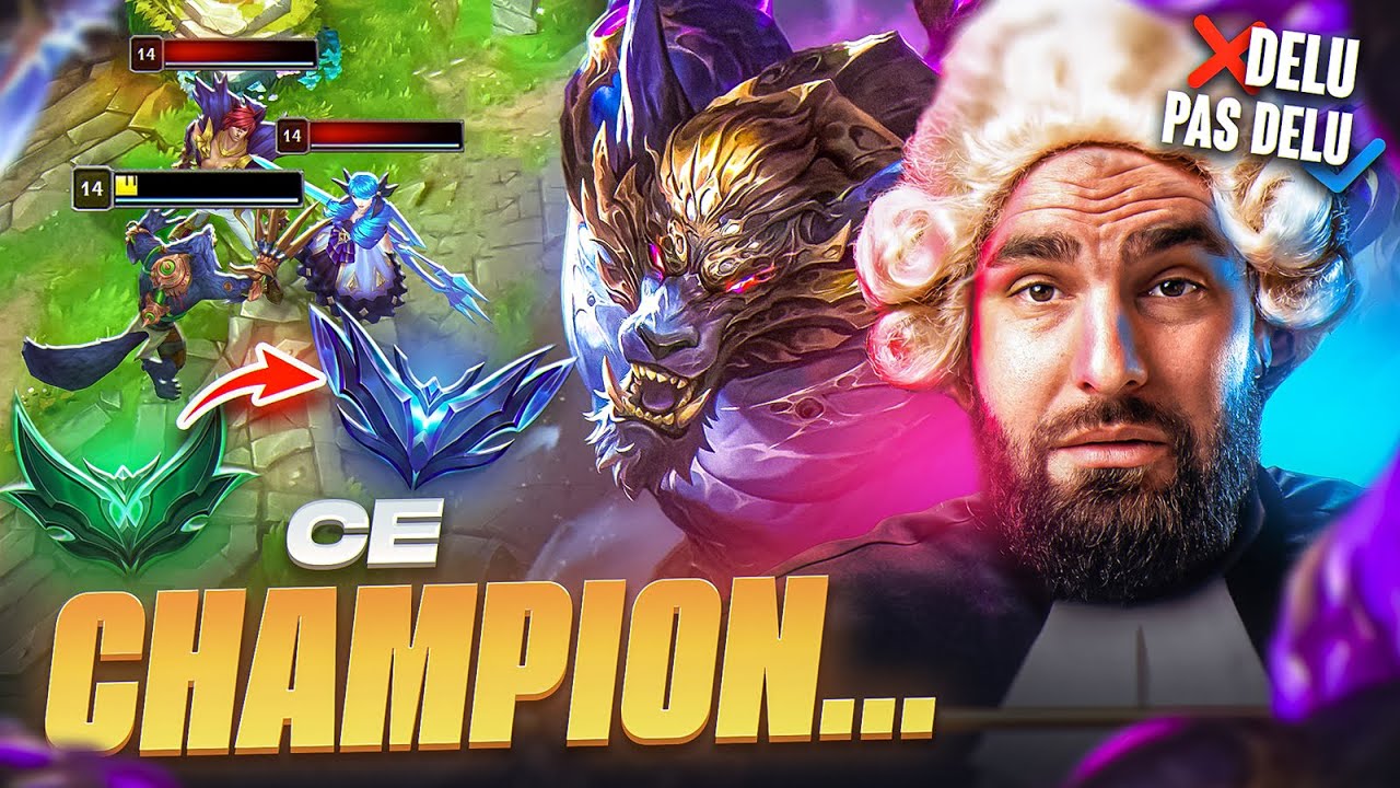 OTP WARWICK PENSE MÉRITER LE DIAMANT, CE CHAMPION EST ANORMAL… (Analyse delu)