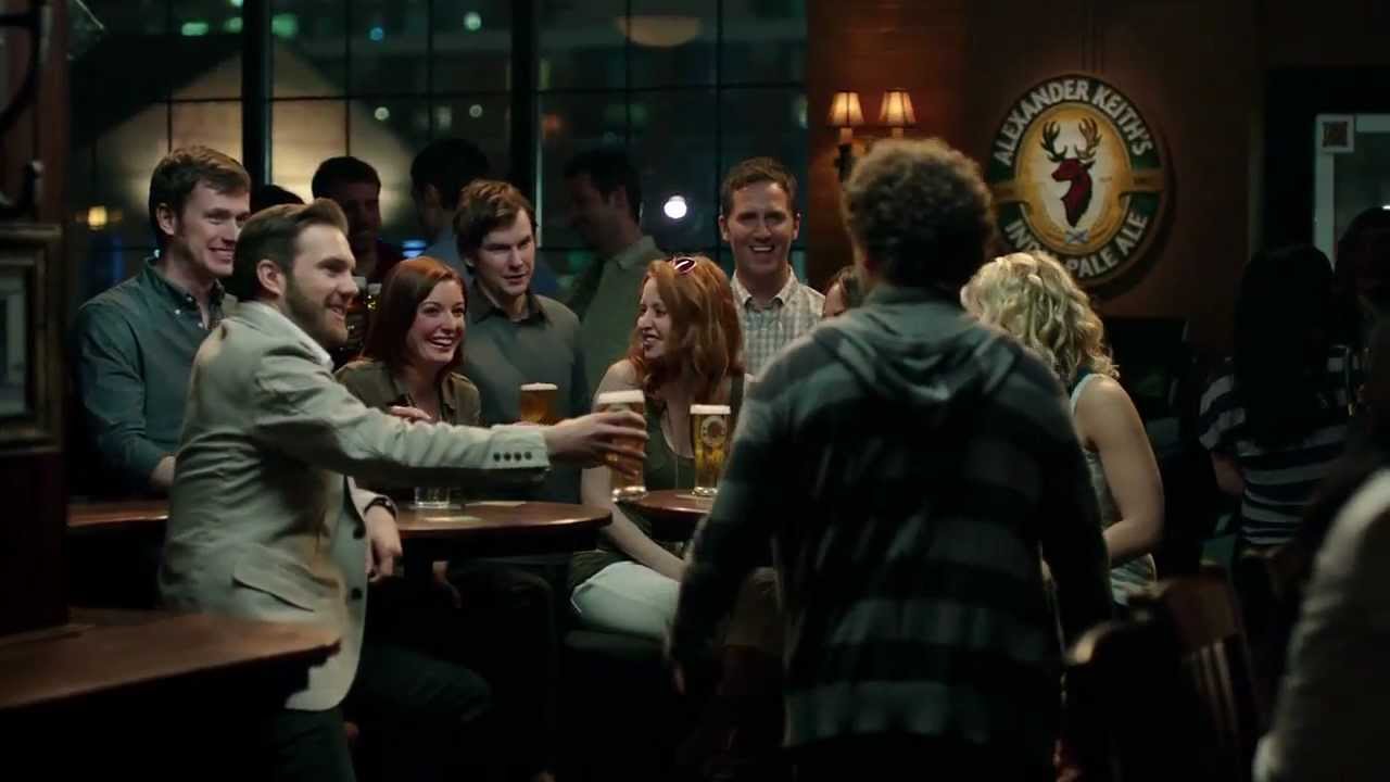 Alexander Keith's beer commercial  - 