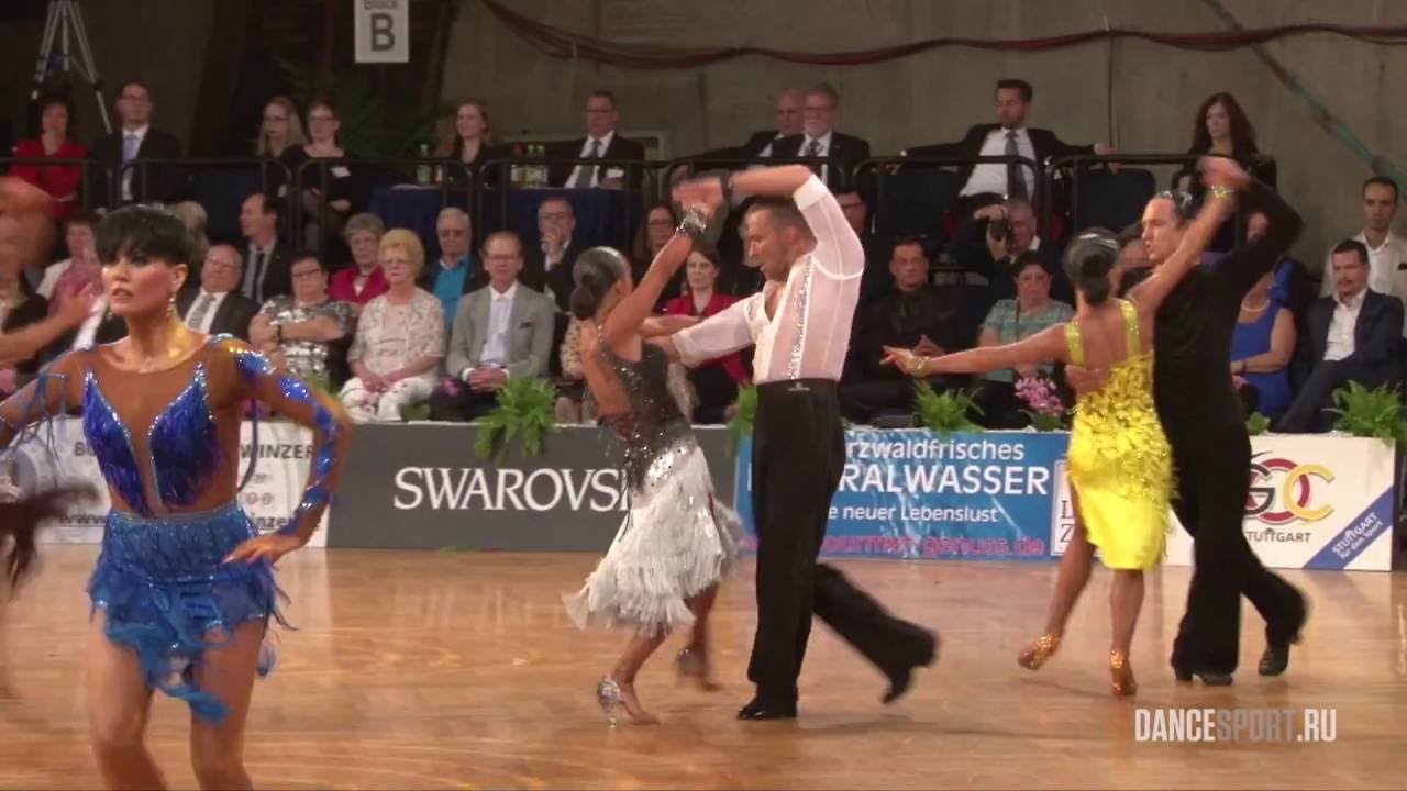 Andrey Zaytsev - Anna Kuzminskaya RUS | GOC - Pasodoble F